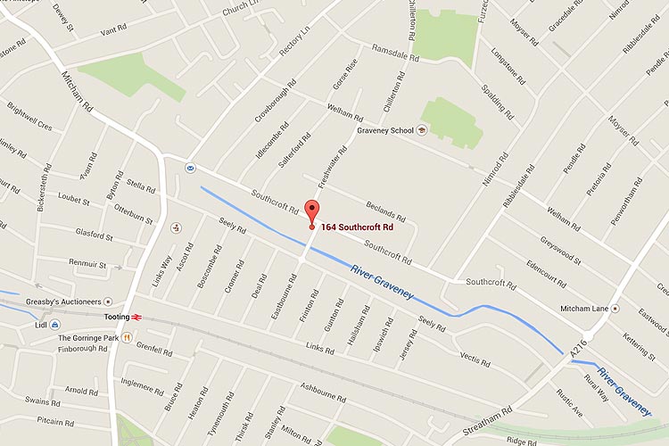 See Tooting Trusted Local Locksmith location on Google maps